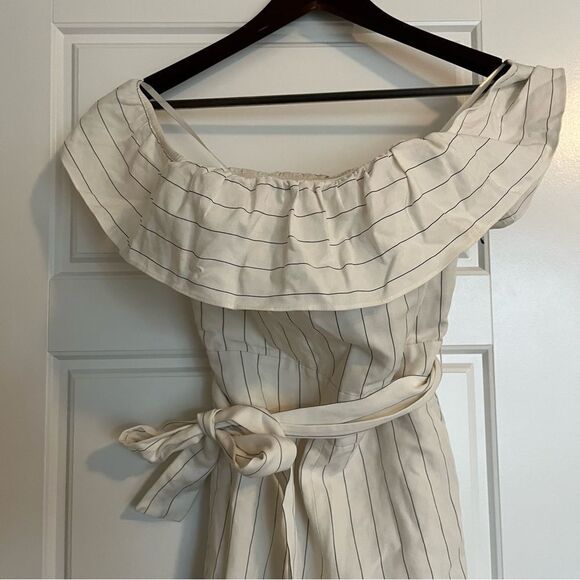 Club Monaco Off the Shoulder Jump Suit Size 00 - Picture 7 of 10